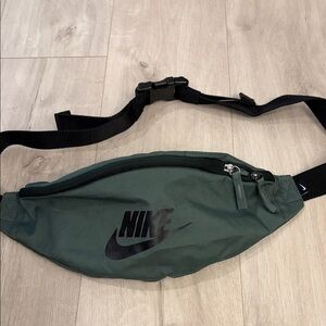 Nike Olive Belt Bag